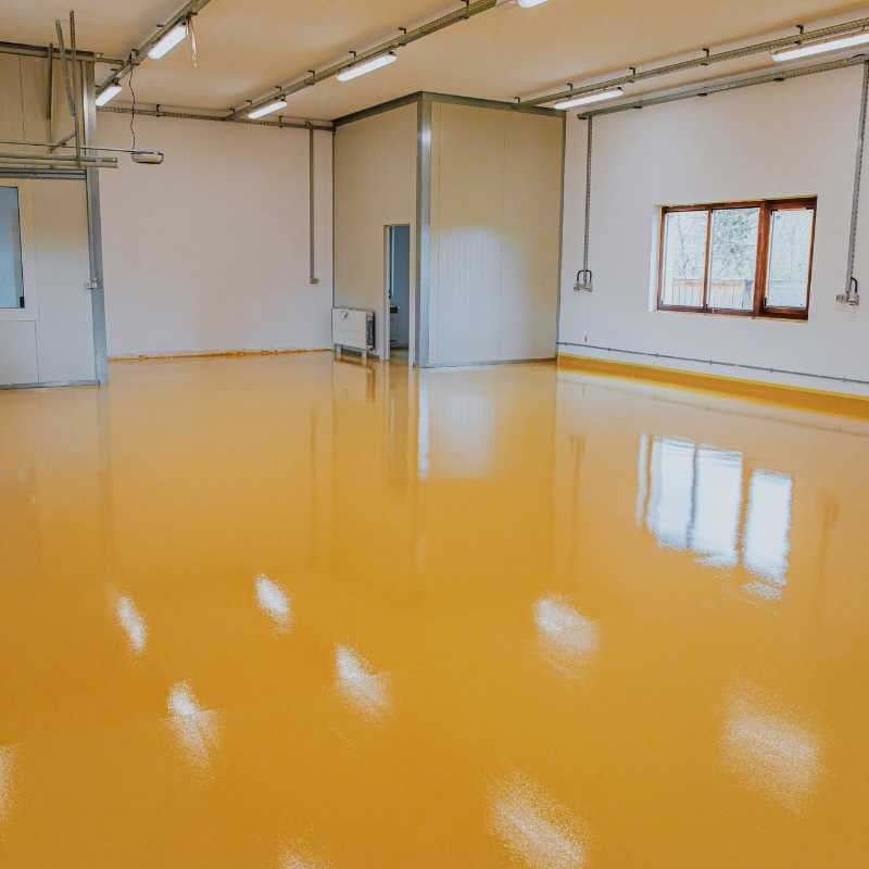 garage epoxy floor